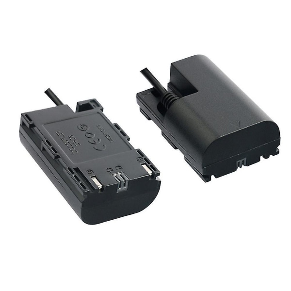 Lp-e6 E6n Ack-e6 -e6 Dummy Battery&DC Bank Usb-c-kabel for 6