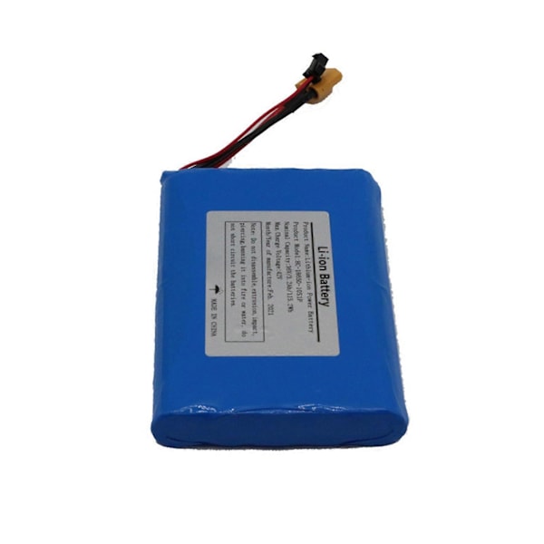 36V 10S1P Batteri Litiumbatteri 3000mAh Elcykel Moped/elektrisk/litiumjon Batt
