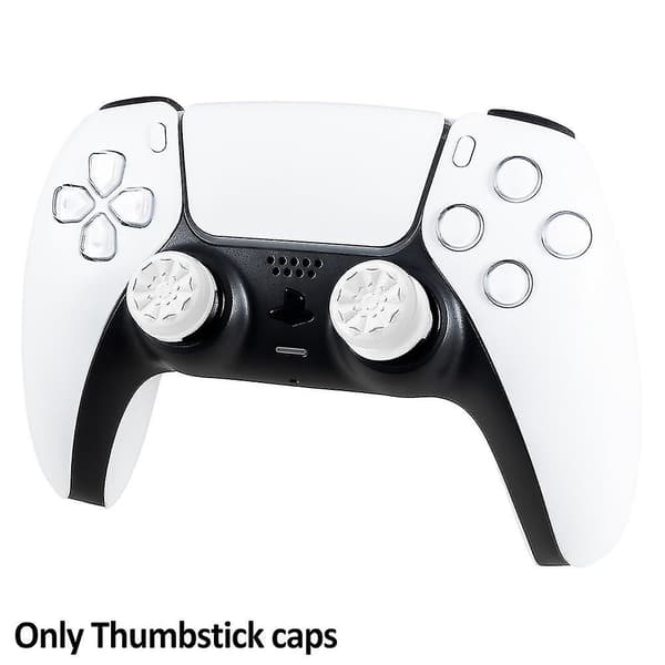 1 par tommelfingergreb-hætter beskyttende tilbehør kompatibel med Ps4-controller