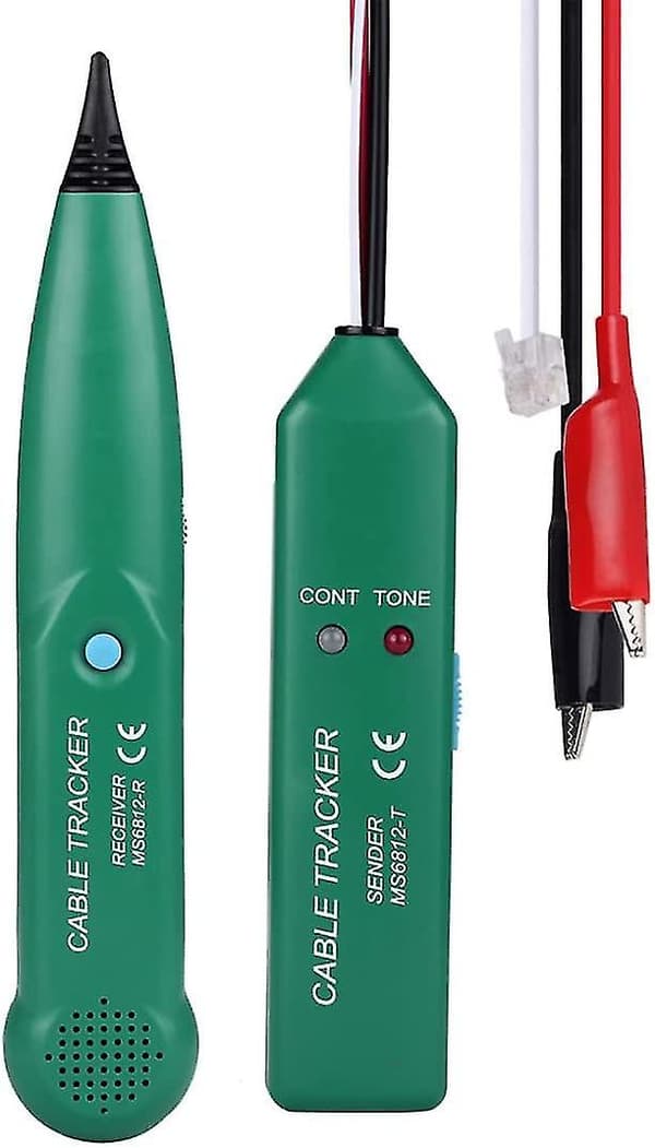 Kabel Tracker, Ms6812 Kabelbruddetektor, Multifunktionel Kabeltester Til Netværksvedligeholdelse