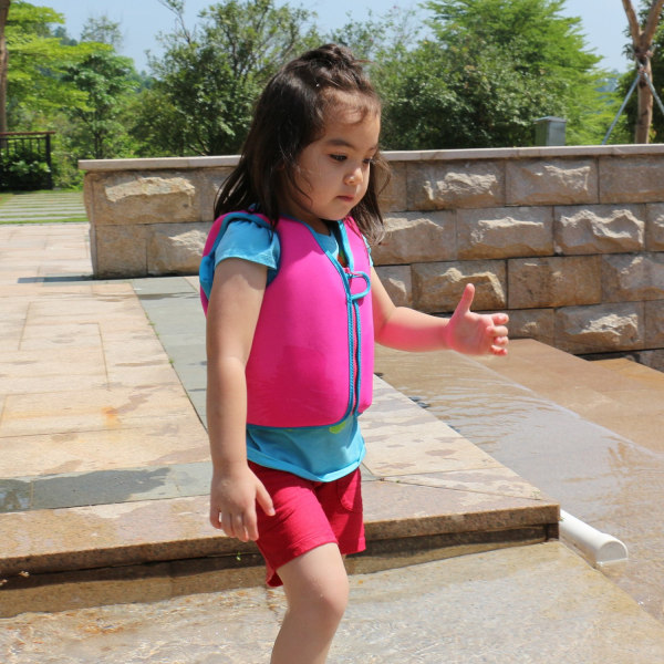 Barn Svømmevest Barn Flytejakker Småbarn Lær-å-svømme for gutter Jenter