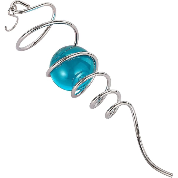 Spiralhale vindspinner stabilisator med stirrende ball: hengende sving