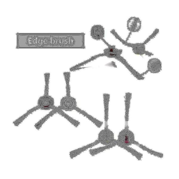 Deebot X1 Omni / X1 E Omni, Deebot X1 Turbo -imurille