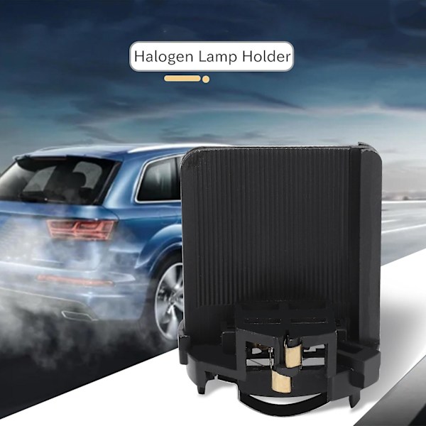 1 st halogenlampa hållare halvljus strålkastare bas för Golf 6 Mk6 7 Mk7 för R Gts 5k0941109