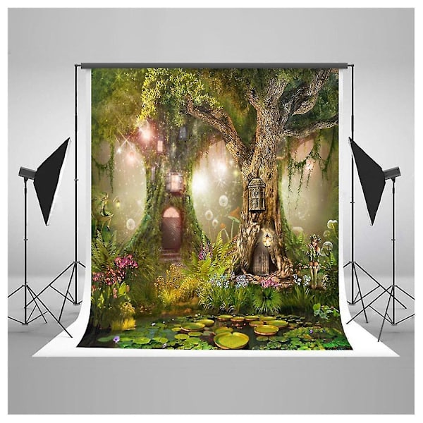 Valokuva Tausta 5x7ft S satu Taustakuva Studio Rekvisiitat Lapsille