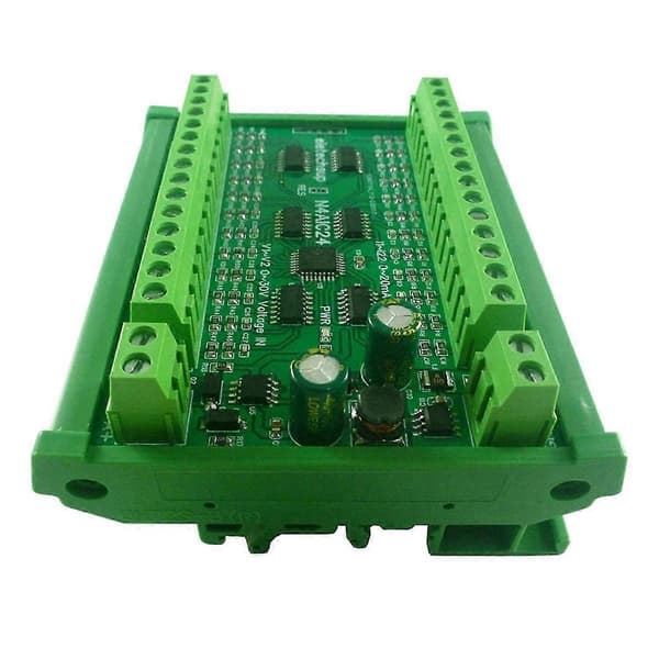 22CH 0-20MA/4-20MA til RS485 Strøm Analog Indgangsopsamlingsmodul MODBUS RTU til PT100 K Termokobling