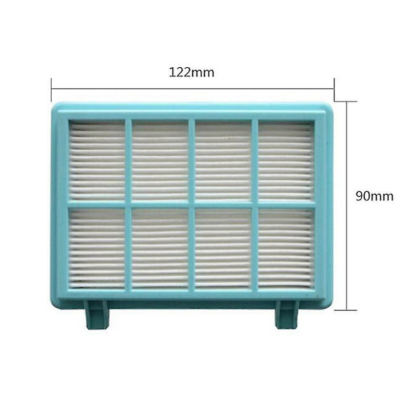 Hepa-filtre til Power Pro Compact Fc9331/09 Fc9332/09 Fc8010/01 Støvsuger Dele Skumfilter