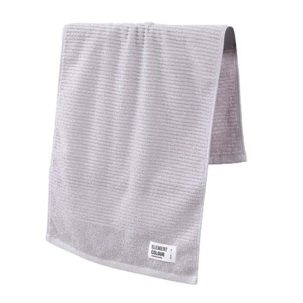 Håndklæde 40x90 Cm Badehåndklæde Sæt grey