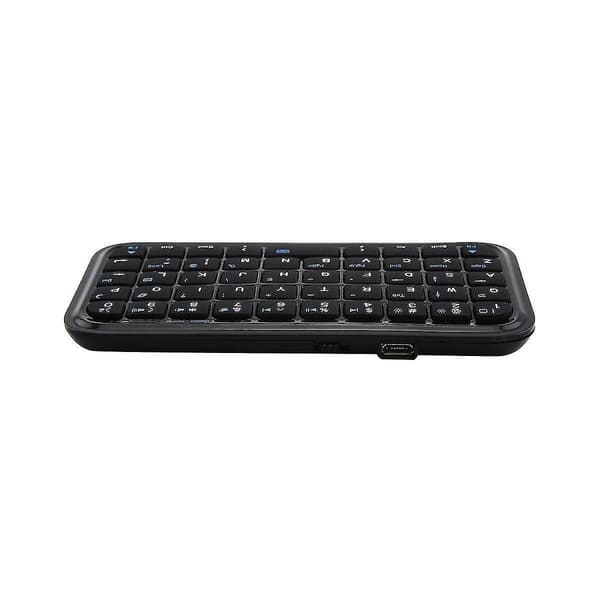 Mini Bluetooth trådlöst tangentbord bärbar liten handtangentbord