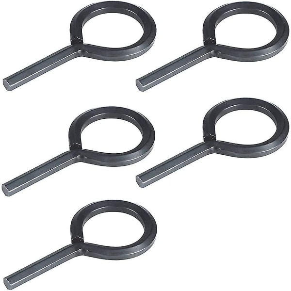 Dogging Key 5/32 Tommer Til Push Bar Panic Exit Enhed, 5 Pak