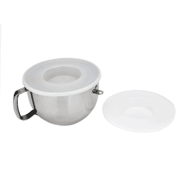 (2-pak) - Deksel til mikserskål for KitchenAid 6-kvarts skål, gjæringslokk - løftemodeller KV25G og KP2