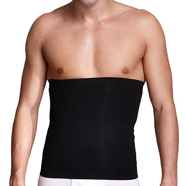 Lower Tummy Control Shapewear Men Waist Trainer Waist Trimmer Men Body Shaper Belt