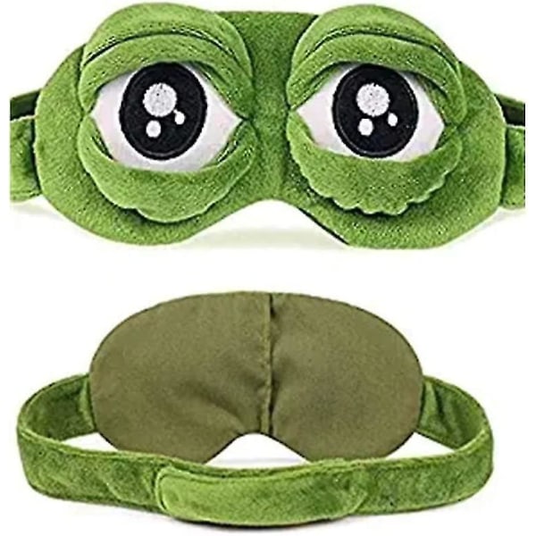 3d Eye Sleep Mask - Cute Eye Blindfold Cover, Soft Eye Br