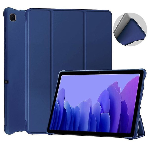 Case kompatibelt med Samsung Galaxy Tab A8 10,5'' 2021 Sm-x205 Sm-x200 Dark Blue