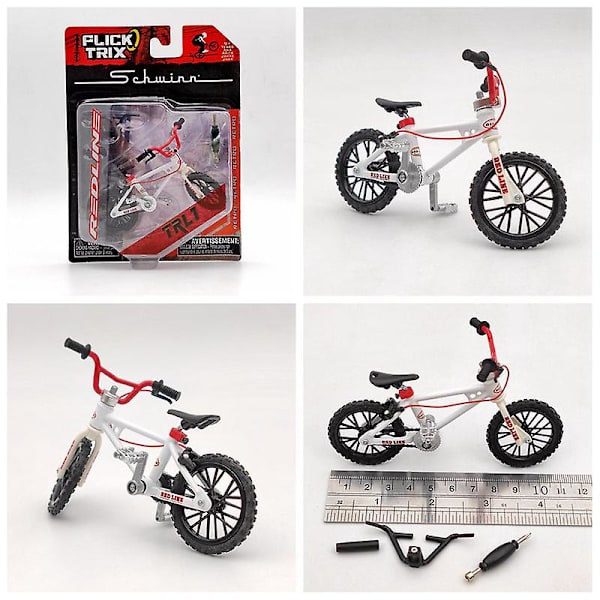 Finger Bike Flick Trix til miniature BMX Premium Diecast modeller