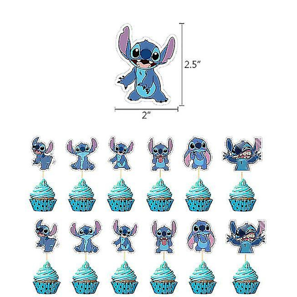 Stitch festartikler, Lilo og Stitch fødselsdagspynt