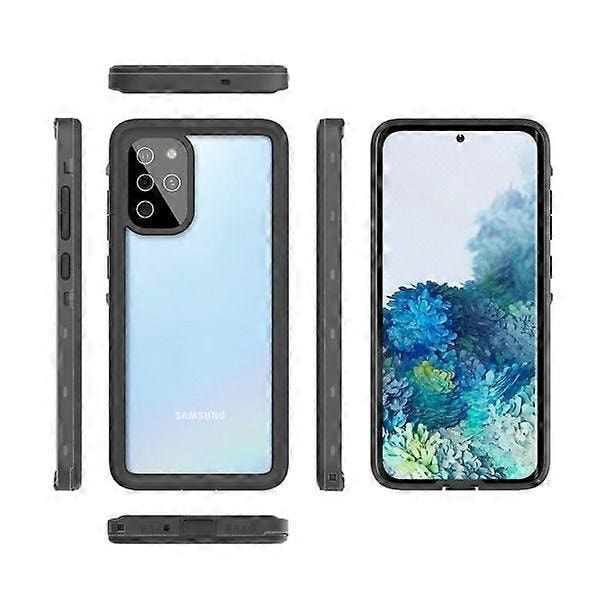 Galaxy S20 Plus Vandtæt Etui Skal Undervandshus Sort