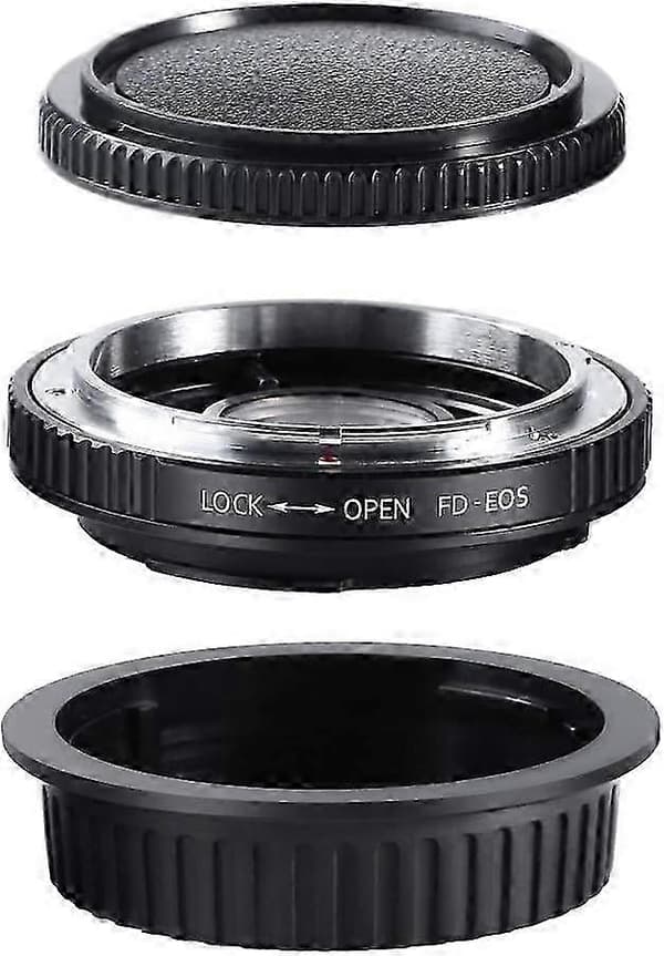 Canon FL FD - EOS EF EFS -objektiivin sovitin DSLR-kameroille