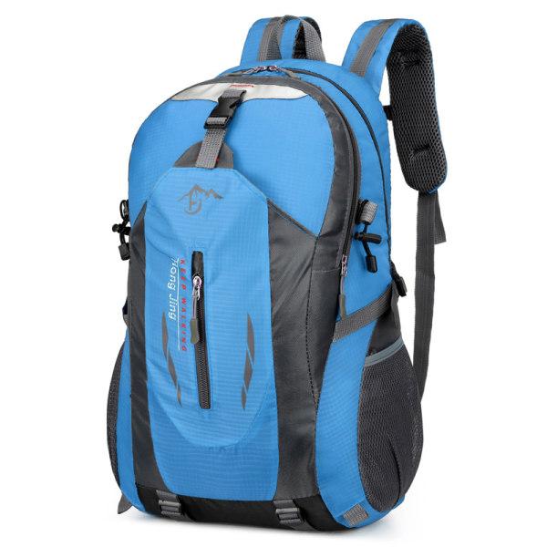 Vattentäta reseryggsäckar i högkvalitativ nylon blue