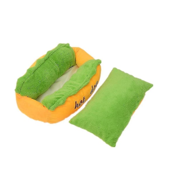 Hot Dog Design Pp Cotton Deep Sleep senger for små hunder(best) | Fruugo Se (gratis frakt)