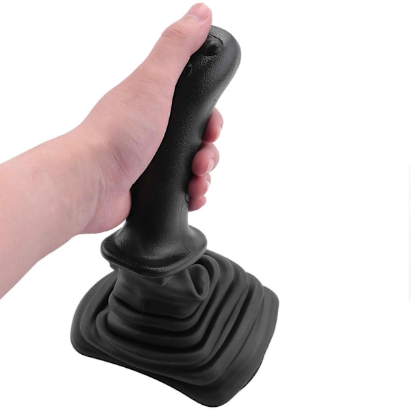 3-painikkeinen kaivinkoneen joystick-kokoonpano, vaihdevivut ja pölysuoja Doosan DX150 215 225 300 370-9C -malleille, oikea
