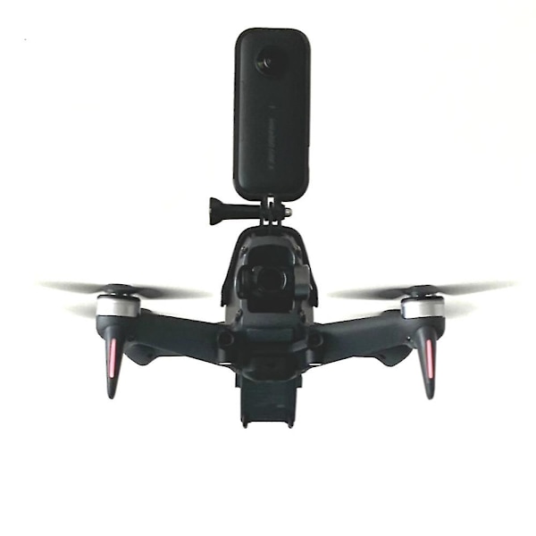 Kompatibel Dji Fpv-kamera topp expansionsfäste Gopro Hero sport actionkamera adapterfäste klämma hållare kompatibel Dji Fpv drönare tillbehör-g