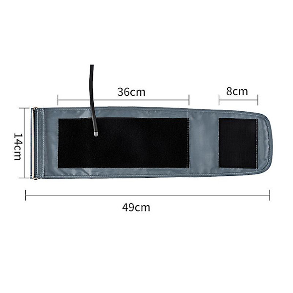1 st Professionell Bärbar 22-32 Cm Armmanschett Digital Sfygmomanometer Manschett Shytmv