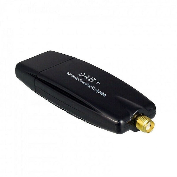 Usb Dab-mottaker Tuner Diskantenneadapter Stick For Android Bilradio Bil Usb-dab Radio Radiomottaker