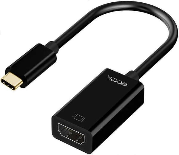 USB C - HDMI 4K @ 60 Hz, HDMI-sovitin USB C HDMI Type C, Thunderbolt
