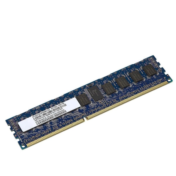 2x 4gb Ddr3 Pc Ram Minne Reg 1333mhz Pc3l-10600 1.35v Dimm 240 Pins For Intel Desktop Memoria