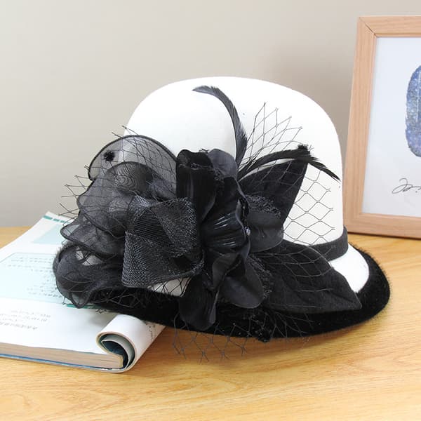 Damer Mode Baret Hat Hat Hat Retro Hat Hat Hattan Baseball Baseball Blød Hat (Hvid)