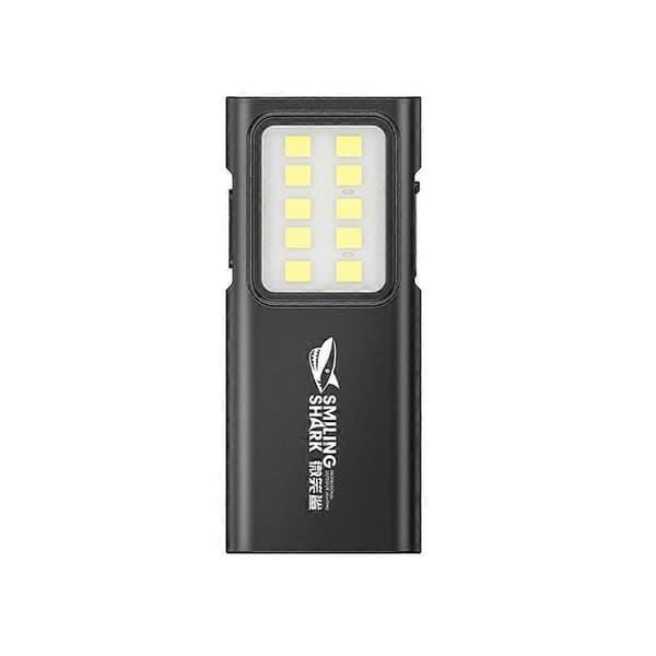 Mini COB LED arbeidslys bærbar klipslys enkel å bære