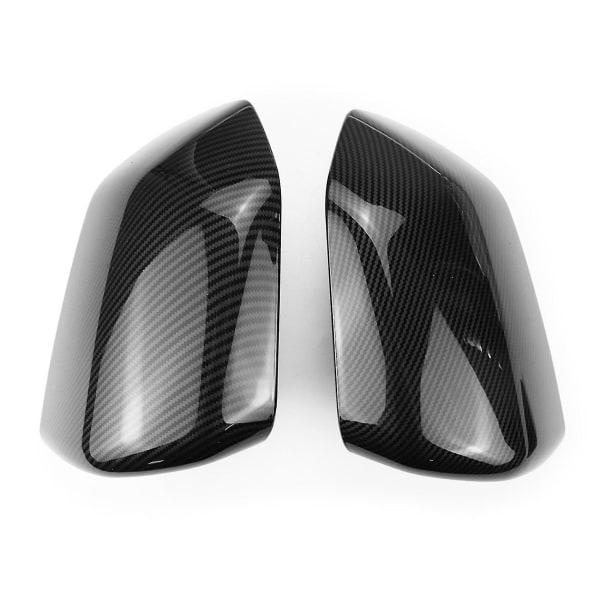 Carbon Fiber Rearview Mirror Cover Side Door Side Mirror Overlay Cover Trim Side Mirror Shell For 2