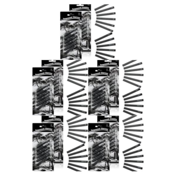 1/5 2x Sorte Professionelle Kunstmaterialer Til Skitse Og Tegninger