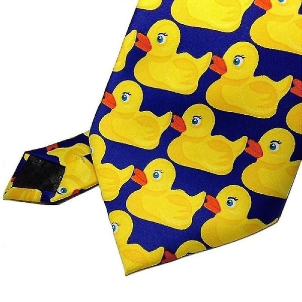 Duckytie Shindn How I Met Your Mother Andefugl Slips - Barney Stinson Andefugl Slips - Unisex Voksenstørrelse (farve: