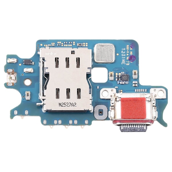 För Samsung Galaxy S22 5G S901U OEM Dock Connector Laddningsport Flexkabel Reparationsdel (utan Logotyp)