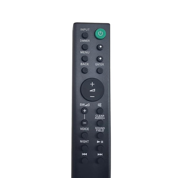 Musta audiosoitin Kaukosäädin Rmt-ah200u sopii Soundbar Ht-c390:lle