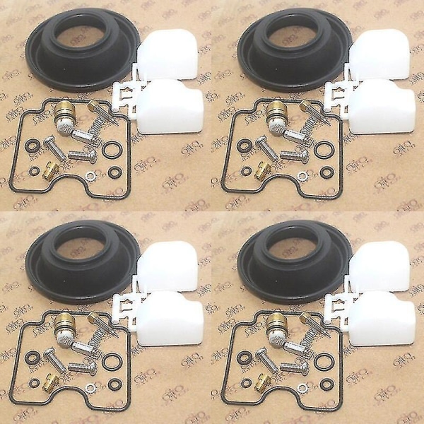 4set For Gsx750f 1998-2006 Katana 750 Gsf1200 2001-2006 Bandit 1200 Carburetor Repair Kit Plunger Vacuum Diaphragm Float