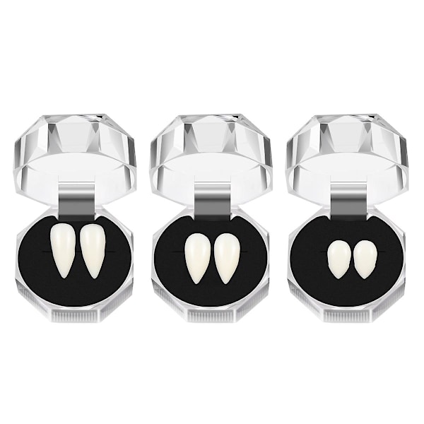 Prom Props Werewolf-hampaat Halloween Cosplay Vampyyrihampaat Vampyyriasuun Tarvikkeet Vampyyrihampaiden Korkit