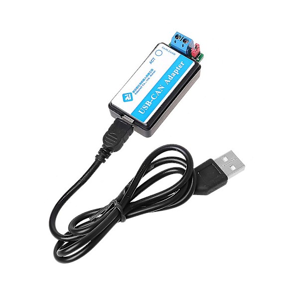 Usb til CAN-debugger Usb-can Usb2can konverteradapter CAN-busanalysator