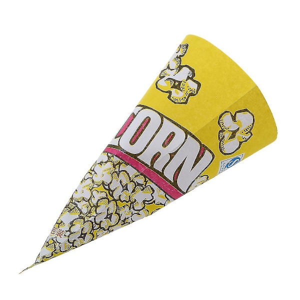 100x Popcornposer Papirposer Mandel Popcorn S