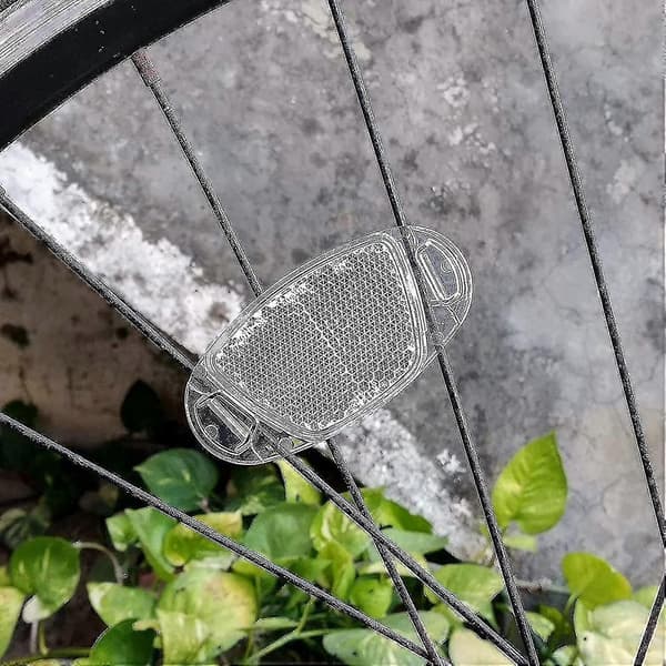 Cykelreflektor 10-pack Cykelreflektor Set Cykelreflektor Fram & Bak Ekrar