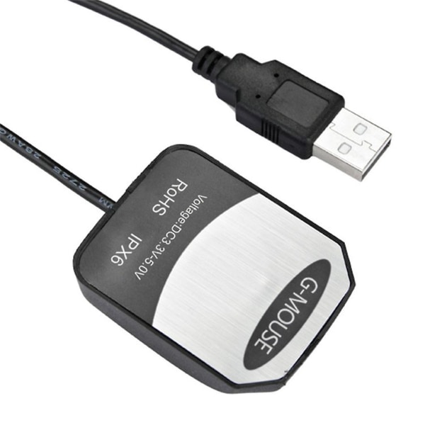 Yhteensopiva-vk-162 Usb Gps-vastaanotin Gps-moduuli Antennilla Usb-liitäntä G-hiiri