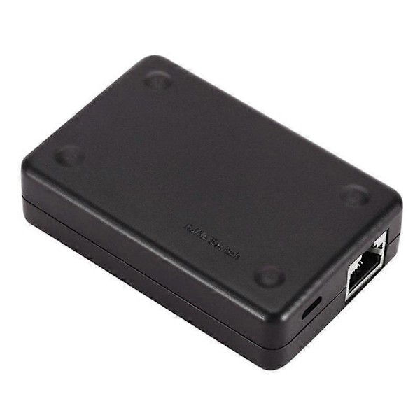 2-porttinen verkkokytkin RJ45-kytkin verkonjakaja kaapelin jatke 100 Mbps valitsin virraton 2-suuntainen adapteriliitin