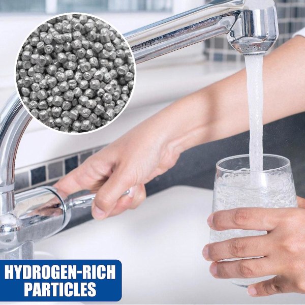 Renekton Jue-fish Hydrogenrige granulat Fremstilling af hydrogenrige brintgranulat Vandrensningsfiltre