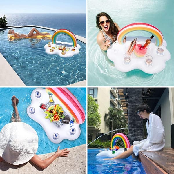 Poolbøjer, Flydende Poolbarer, Oppustelige Poolbarer, Pool B