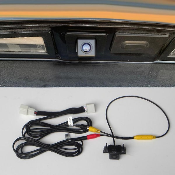 Bil backkamera omvandlingskabel Adaptersats för 3 Axela Mazda3 Sedan Bm Bn 2014-2018