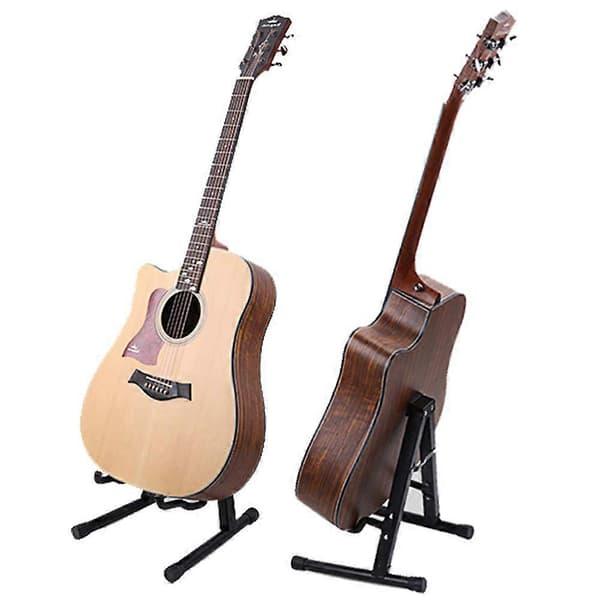 Gitarrställ - Elgitarr, Akustisk gitarr & Basgitarr, Gitarrtillbehör, Hopfällbara Gitarrställ