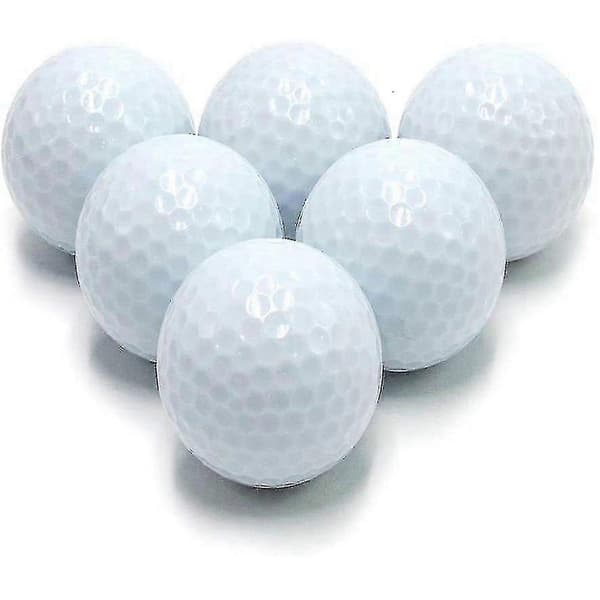 Led Golfbolde Glødende Golfbolde, Langvarig Lys Nat Sport 6stk