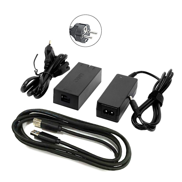 Kinect 2.0-adapter til Xbox One S, Xbox One X og Windows 8, 8.1 og 10